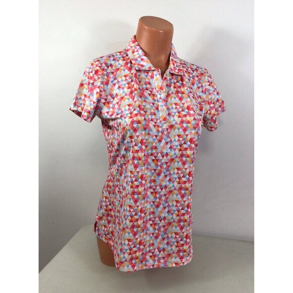 Pebble Beach Performance Top Polo Shirt Womens Small - Picture 1 of 7